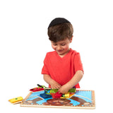 Basic Skills Puzzle Board T2