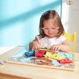 Basic Skills Puzzle Board T2
