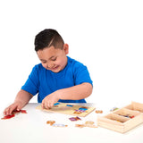 Bear Family Dress-Up Puzzle - 45 Pieces U0