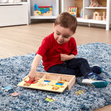 Bear Family Dress-Up Puzzle - 45 Pieces W9