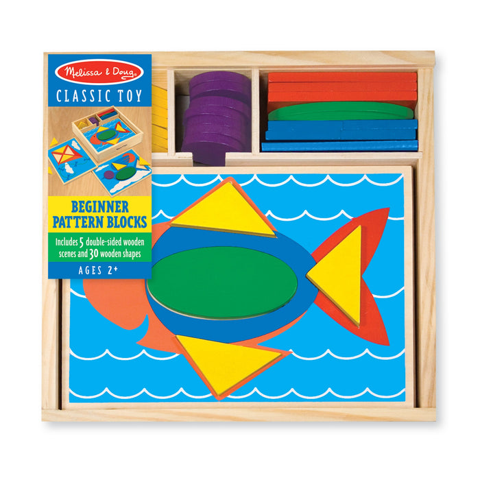 Beginner Pattern Blocks N0