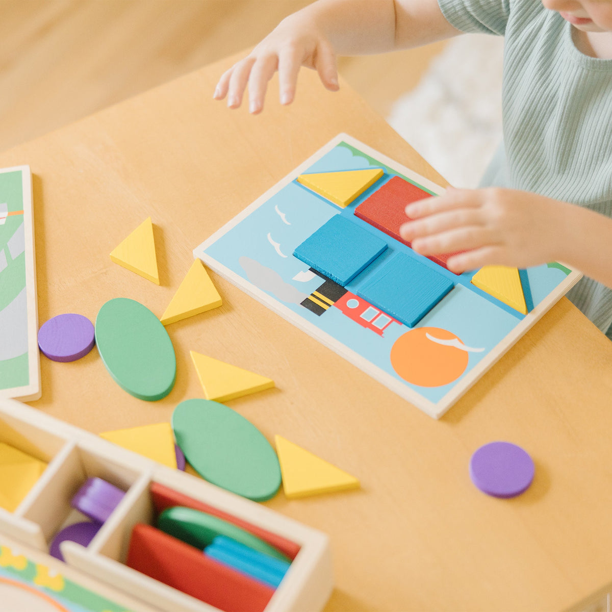 Beginner Pattern Blocks N0