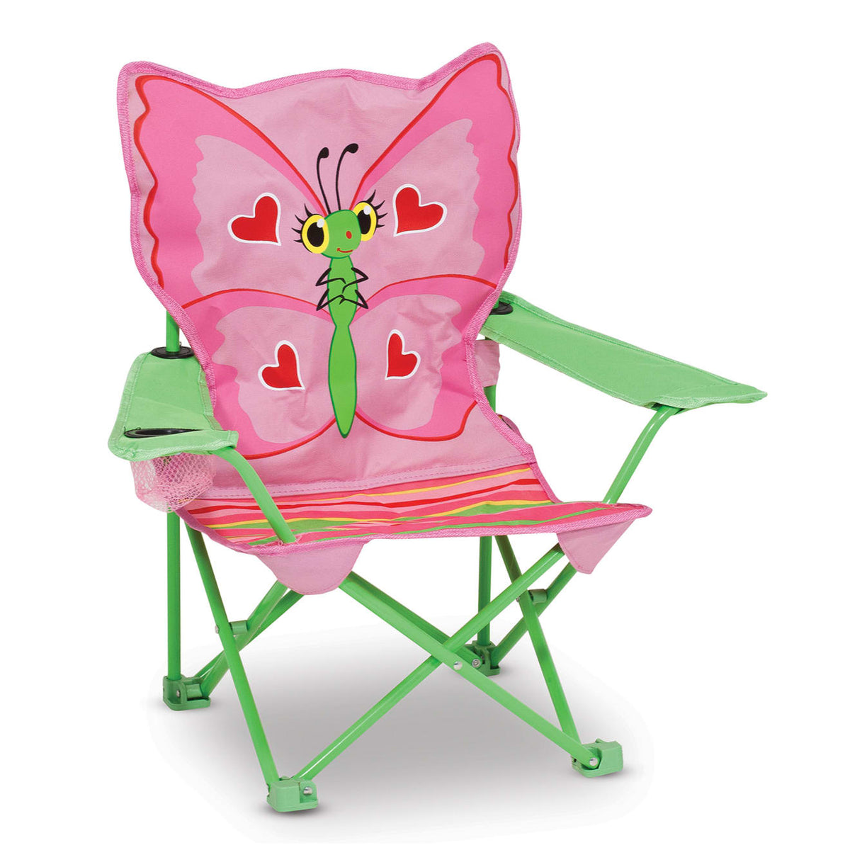 Bella Butterfly Child's Outdoor Chair H8