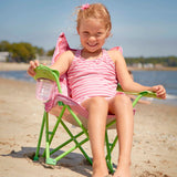Bella Butterfly Child's Outdoor Chair H8