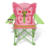 Bella Butterfly Child's Outdoor Chair H8