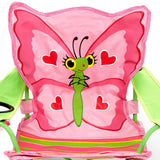 Bella Butterfly Child's Outdoor Chair H8