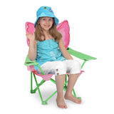 Bella Butterfly Child's Outdoor Chair H8