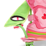 Bella Butterfly Child's Outdoor Chair H8