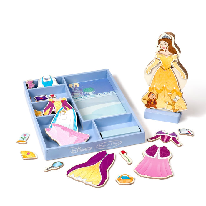 Belle Wooden Magnetic Dress-Up E9
