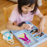 Belle Wooden Magnetic Dress-Up E9