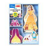 Belle Wooden Magnetic Dress-Up E9