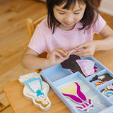 Belle Wooden Magnetic Dress-Up E9