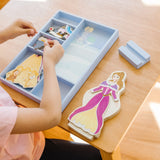 Belle Wooden Magnetic Dress-Up E9