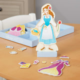 Belle Wooden Magnetic Dress-Up E9