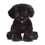Benson Black Lab Puppy Dog Stuffed Animal F6