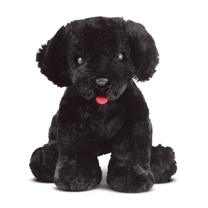 Benson Black Lab Puppy Dog Stuffed Animal F6
