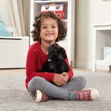 Benson Black Lab Puppy Dog Stuffed Animal F6