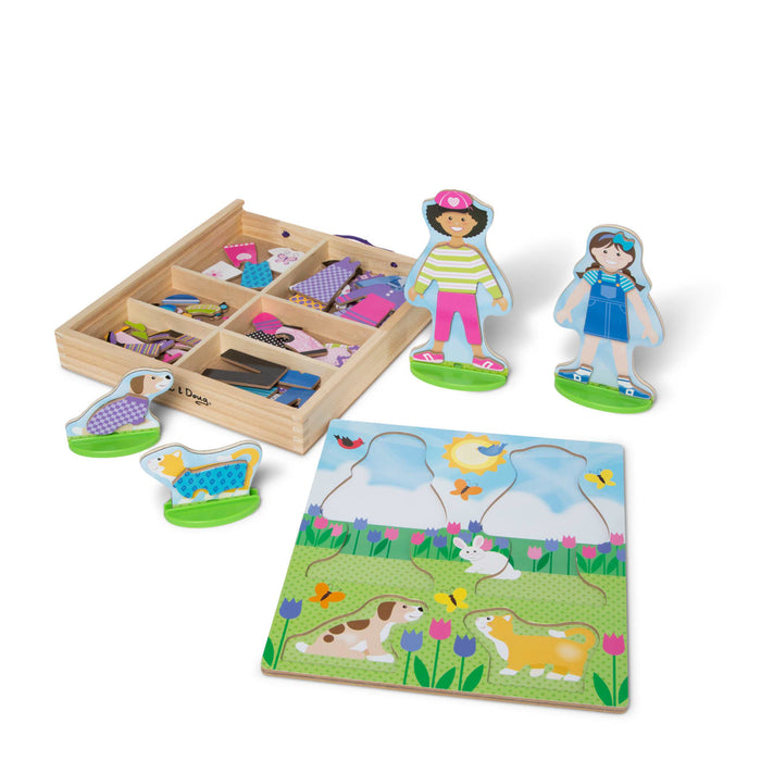 Best Friends Magnetic Dress-Up Play Set I6