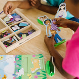 Best Friends Magnetic Dress-Up Play Set I6
