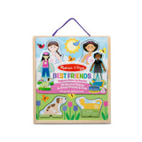 Best Friends Magnetic Dress-Up Play Set I6