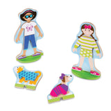 Best Friends Magnetic Dress-Up Play Set I6