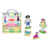 Best Friends Magnetic Dress-Up Play Set I6