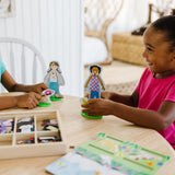 Best Friends Magnetic Dress-Up Play Set I6