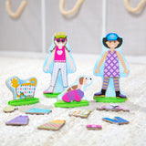 Best Friends Magnetic Dress-Up Play Set I6