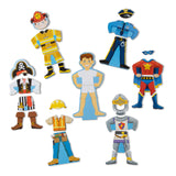Billy Magnetic Dress-Up Set G7