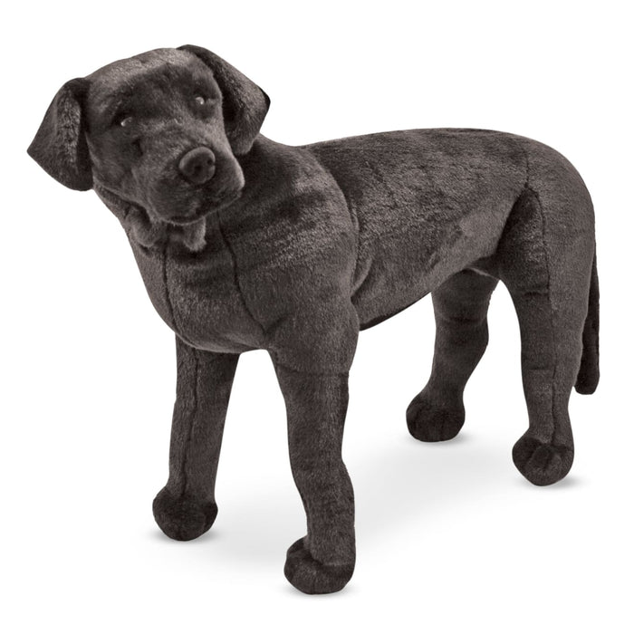 Black Lab Giant Stuffed Animal I9