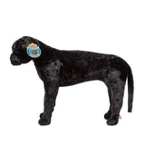 Black Lab Giant Stuffed Animal I9