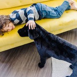 Black Lab Giant Stuffed Animal I9