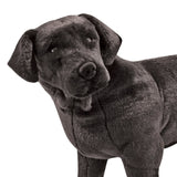 Black Lab Giant Stuffed Animal I9