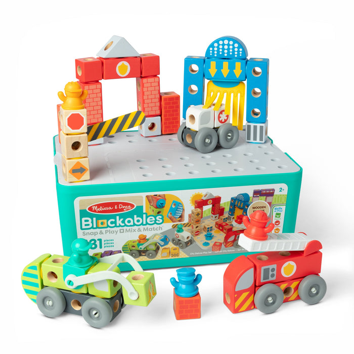 Blockables™ City Deluxe Play Set M3