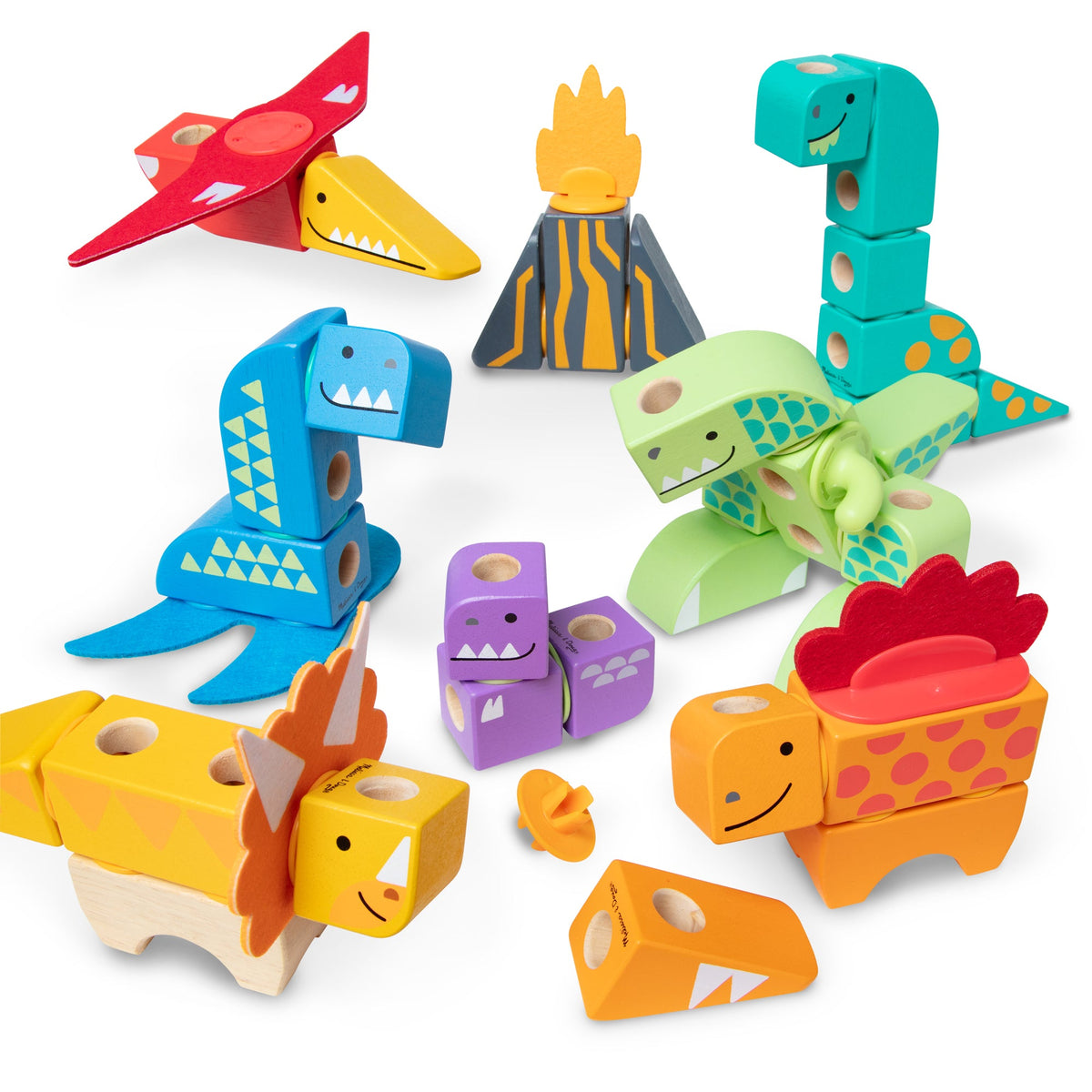 Blockables™ Dinosaur Play Set O0