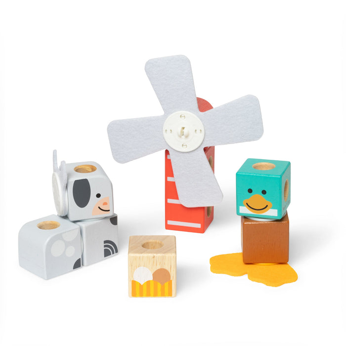 Blockables™ Farm Friends Play Set F7