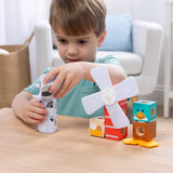 Blockables™ Farm Friends Play Set F7