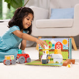 Blockables™ Play Sets Farm and Farm Friends 2-Pack Bundle T3