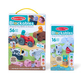 Blockables™ Play Sets Farm and Farm Friends 2-Pack Bundle T3