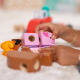 Blockables™ Play Sets Farm and Farm Friends 2-Pack Bundle T3