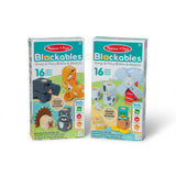 Blockables™ Play Sets Farm Friends and Woodland Friends 2-Pack Bundle X2