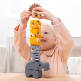 Blockables™ Play Sets Farm Friends and Woodland Friends 2-Pack Bundle X2