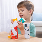 Blockables™ Play Sets Farm Friends and Woodland Friends 2-Pack Bundle X2