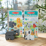 Blockables™ Play Sets Farm Friends and Woodland Friends 2-Pack Bundle X2
