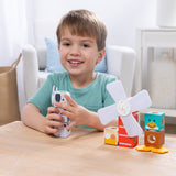 Blockables™ Play Sets Farm Friends and Woodland Friends 2-Pack Bundle Y3