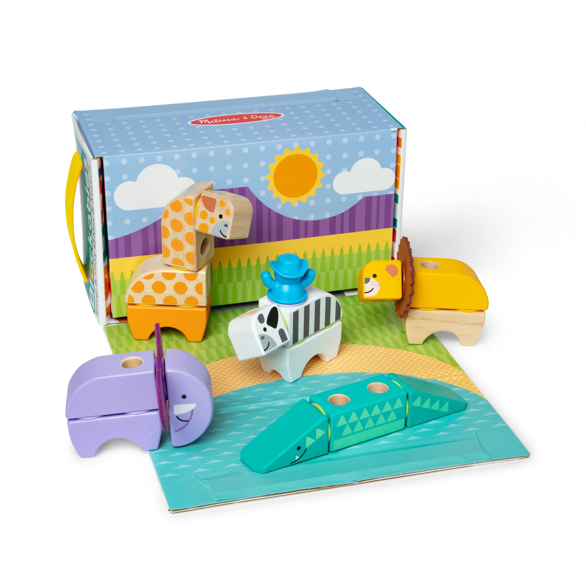 Blockables™ Safari Play Set M8