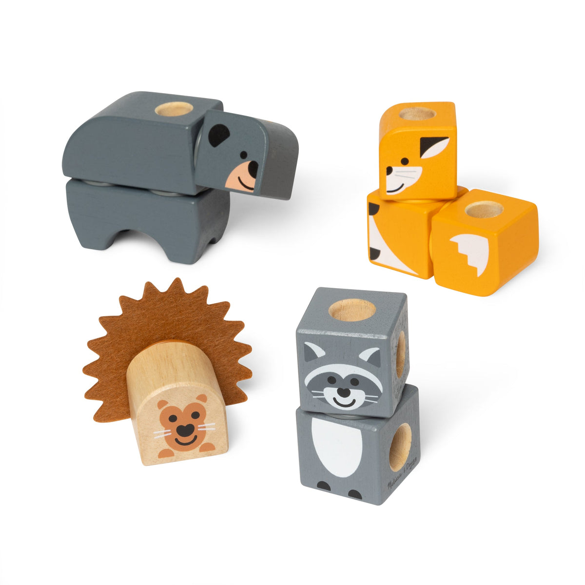 Blockables™ Woodland Friends Play Set W2