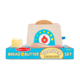 Bread & Butter Toast Set N3