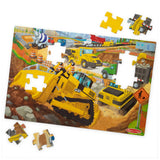 Building Site Floor Puzzle - 48 Pieces I6