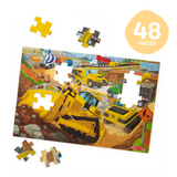 Building Site Floor Puzzle - 48 Pieces I6